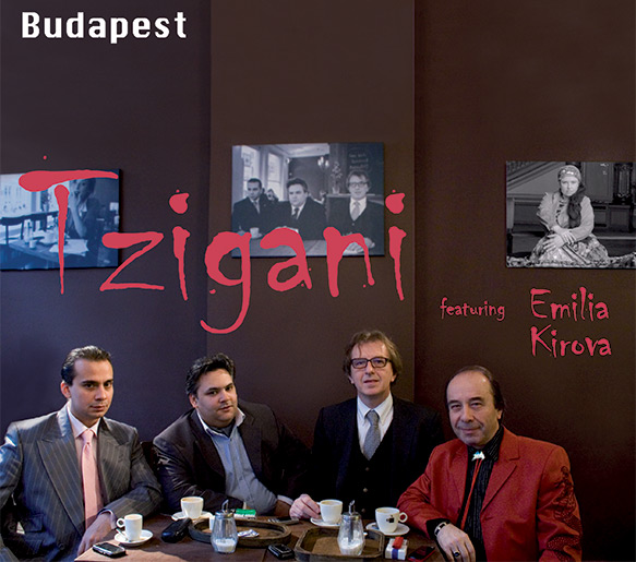 cd couverture Budapest Tzigani