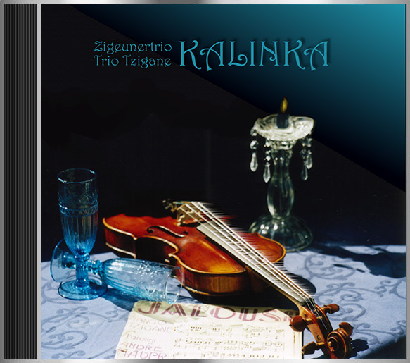cd couverture Jalousie Trio Tzigane Kalinka
