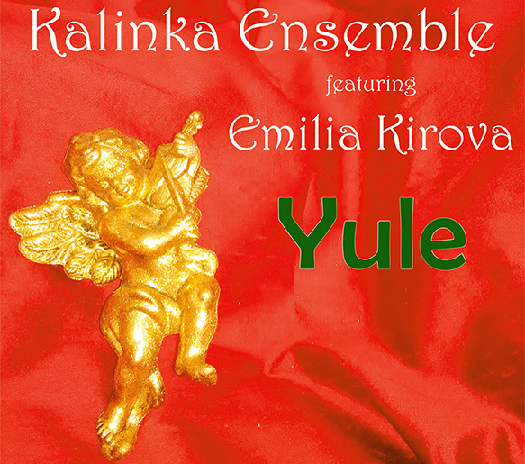 cd artwork Yule Kalinka Ensemble