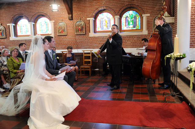 Kalinka Ensemble huwelijksceremonie